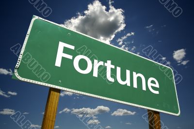 Fortune Road Sign