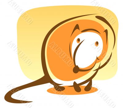 cartoon mouse