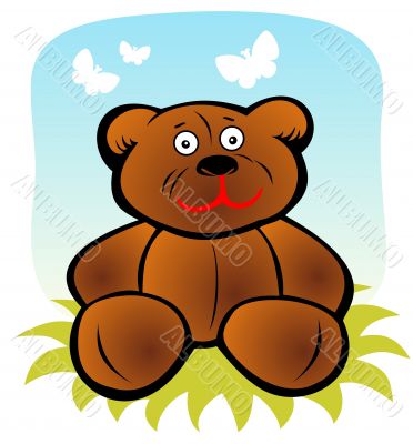 cartoon bear