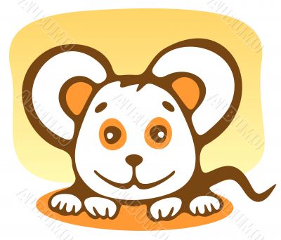 happy mousy
