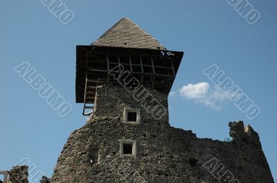 Castle in the village Nevicke