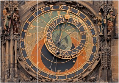 Astronomical clock-Prague