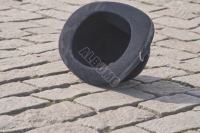 Hat in the street