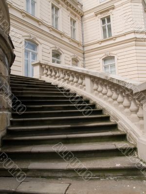 Stairs of the palace