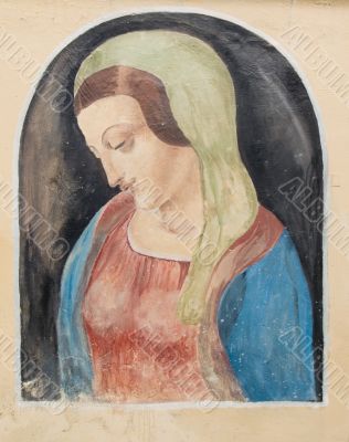 Modern fresco