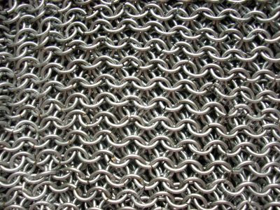 antique chain mail