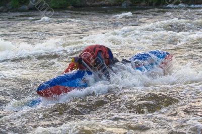 in the rapid