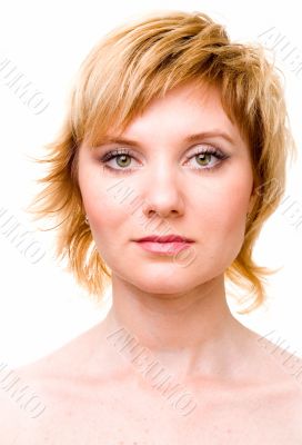 beautiful face