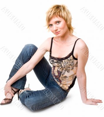 Sexy young woman