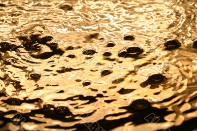 water bubbles