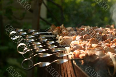 Shish kebab