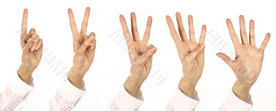 girl Fingers