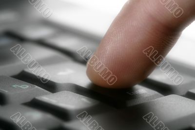 button