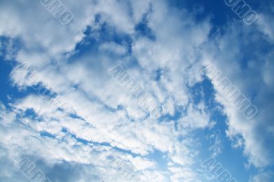 blue sky