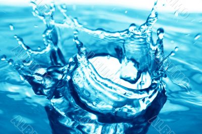 water splash