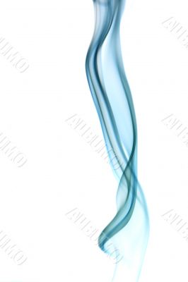 blue smoke