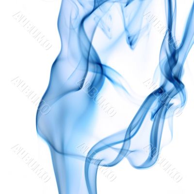 blue smoke