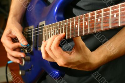 guitar solo