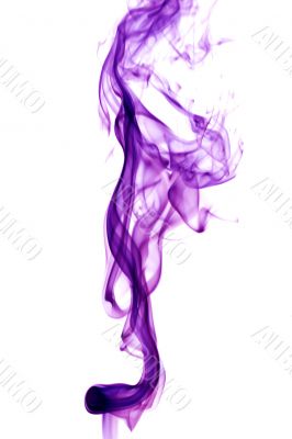 purple smoke