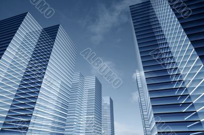 skyscrapers