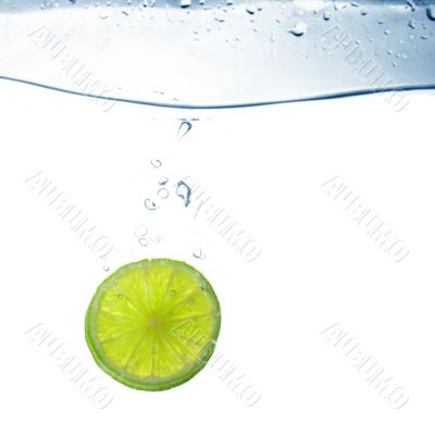 lime splash