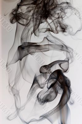 gray smoke