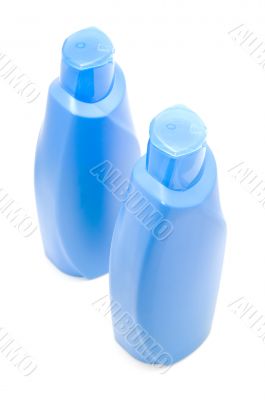 Two Blue bottle