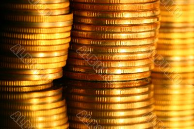 gold coins