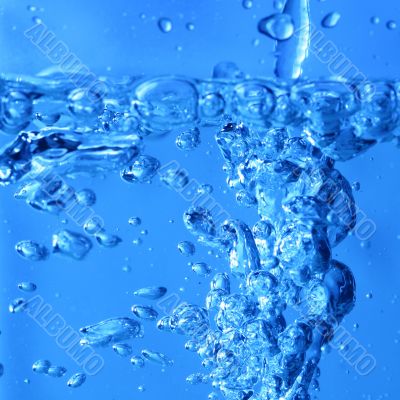 water bubbles
