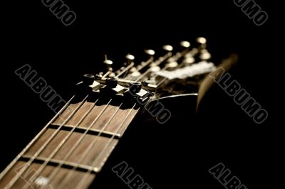 guitar head
