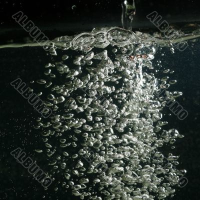 water bubbles