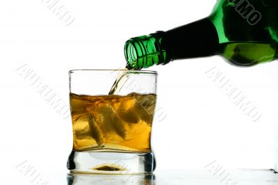 whisky splash