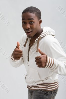 Young handsome guy