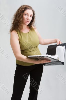 Business woman