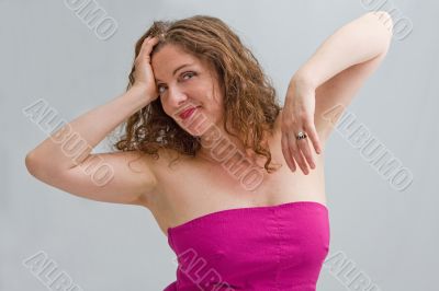 Beautiful woman