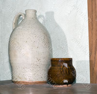 Old Jug and Cup
