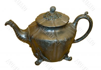 Isolated Teapot