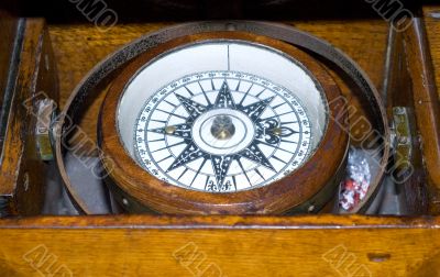 Antique Compass