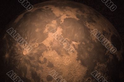 Moon Background