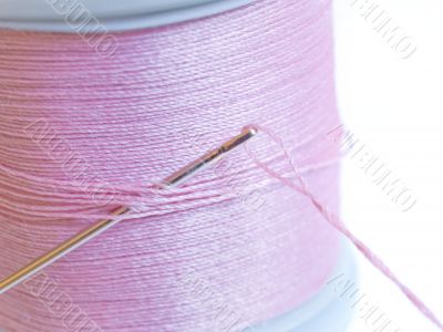 Thread and needle