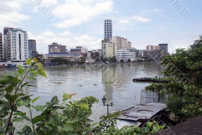 River in Manila