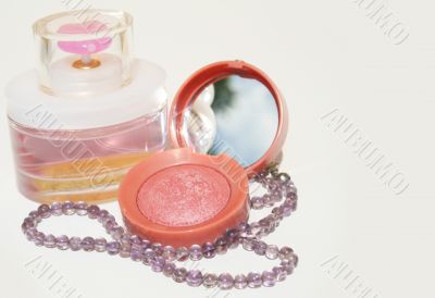 Makeup collage
