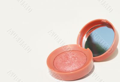 Pink blush