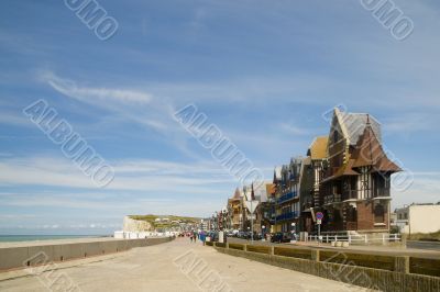 Coastline Normandy