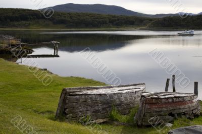 lake in Ushuaia
