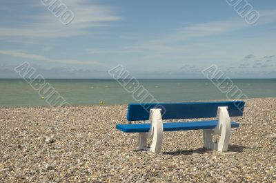relax by the sea