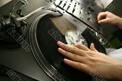 spinning disc