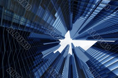 skyscrapers