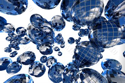 sphere background