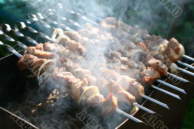 Shish kebab